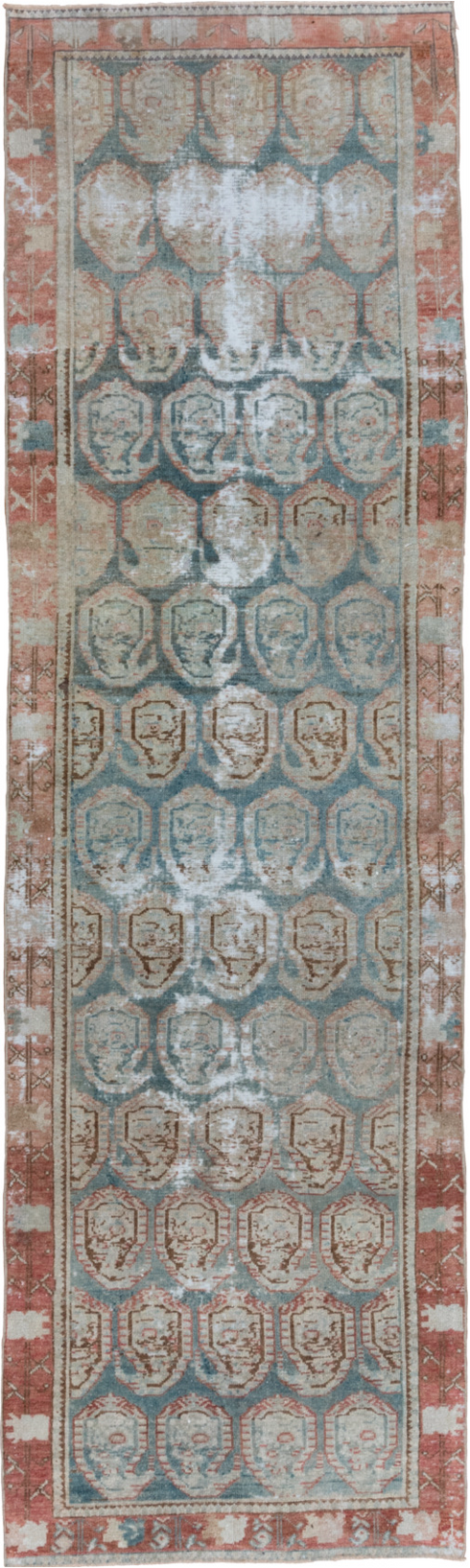Vintage Malayer Runner Rug (3' x 11')